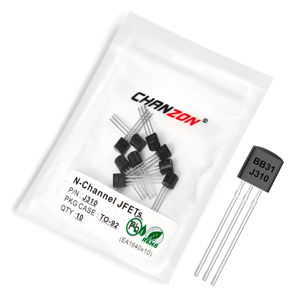 Diy Electronics Youtube Channel - 10Pcs J310 TO-92 N-Channel Audio Amplifier