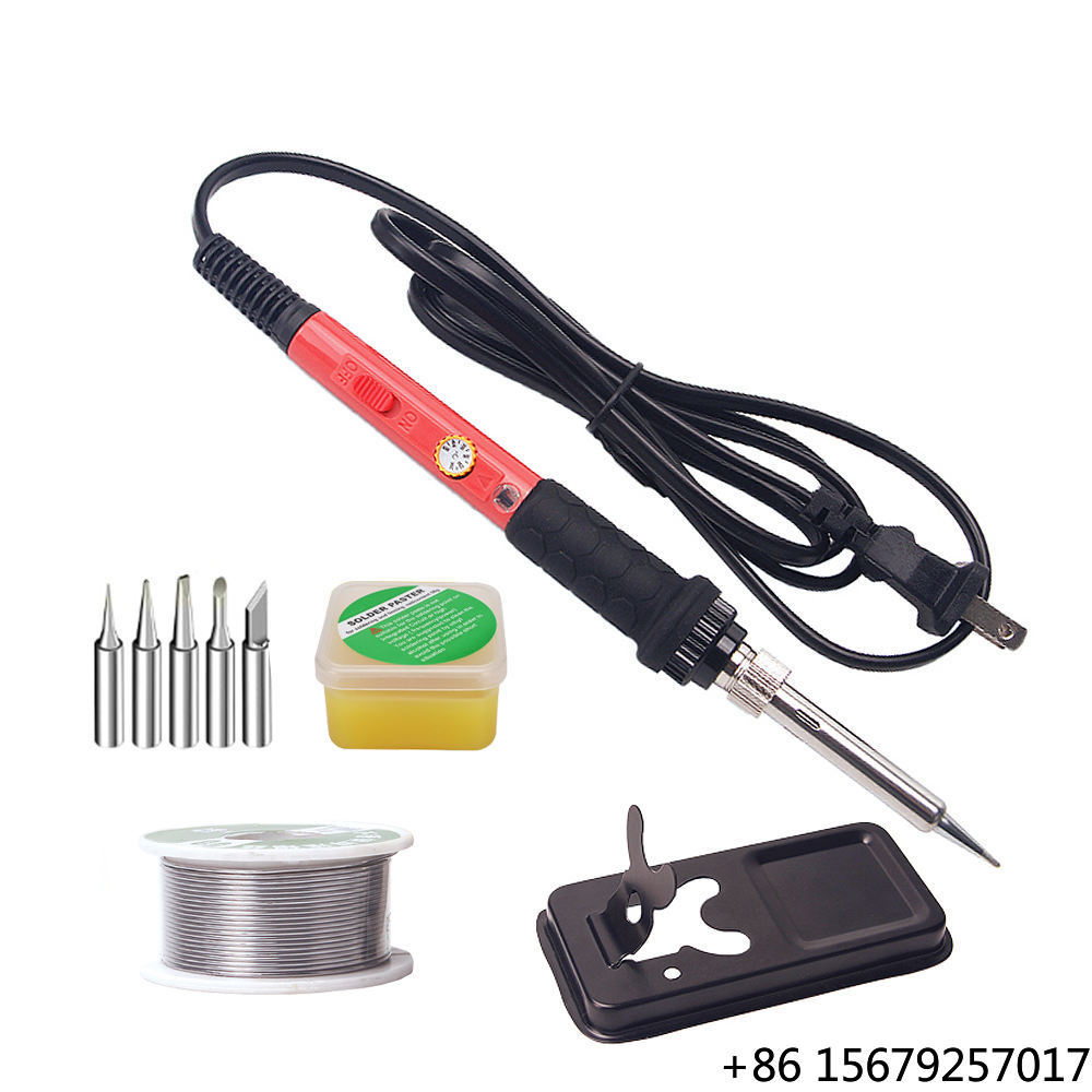 Diy Electronics Workshop - 60W LCD Digital Temperature Controlled Soldering