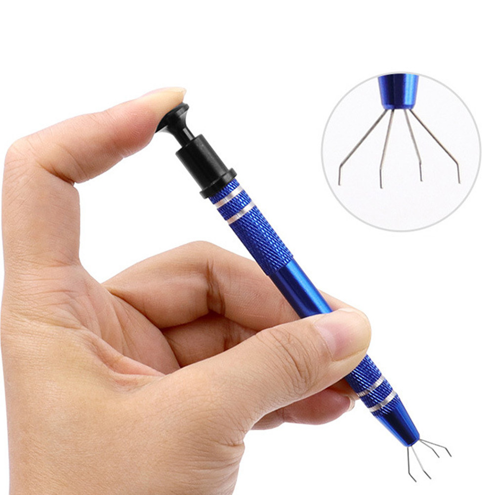 Ic Chip Puller - 2Pcs Grabber Tool Chip Extraction Tool