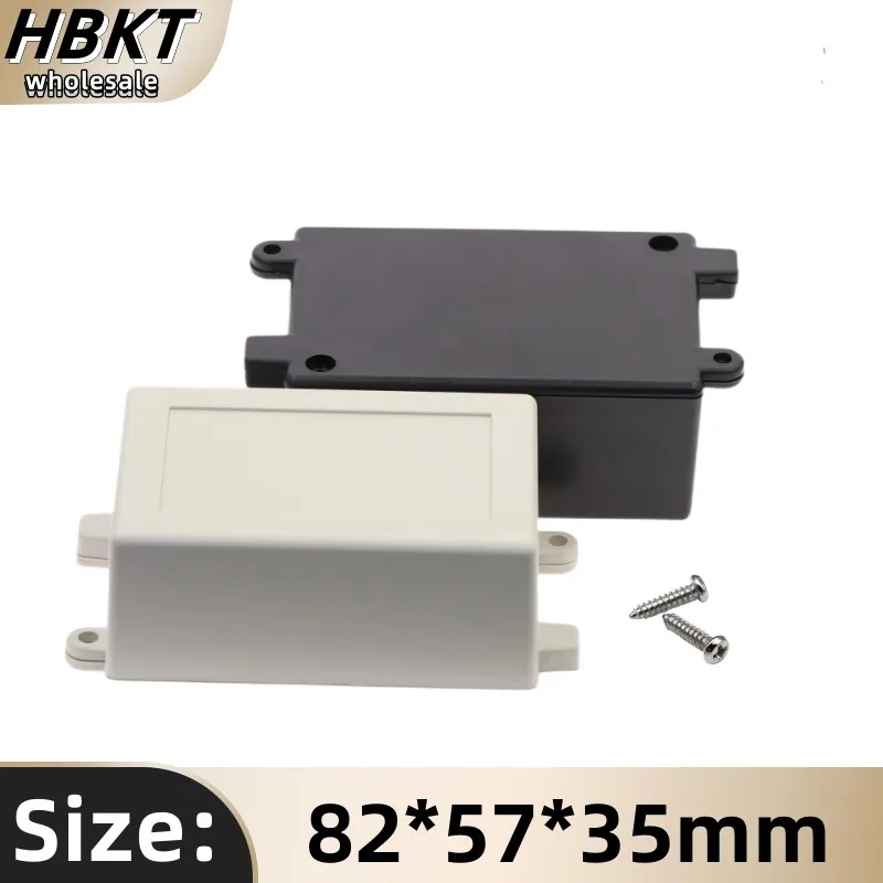 Diy Electronic Components - 1PCS 82x57x35mm ABS Electronic Enclosure DIY