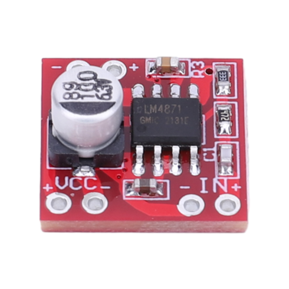 Diy Electronic Components - LM4871 Single Channel Amplifier Board 3W