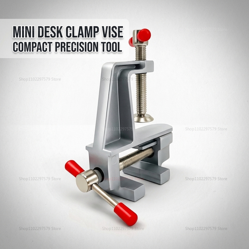 Aluminum Mini Table Bench Vice - Diy Electronics Bench review and price