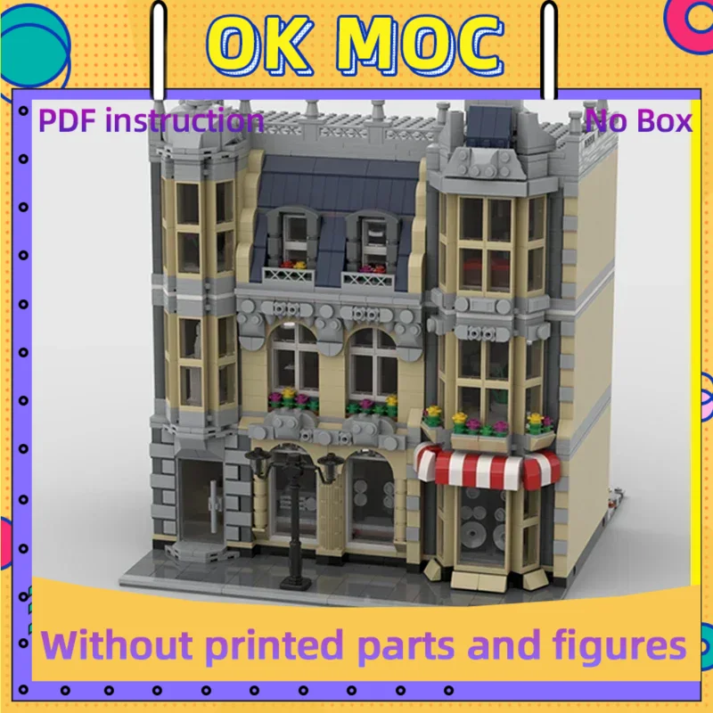 Moc Building Blocks Street Vie - Diy Electronics Stores review and price
