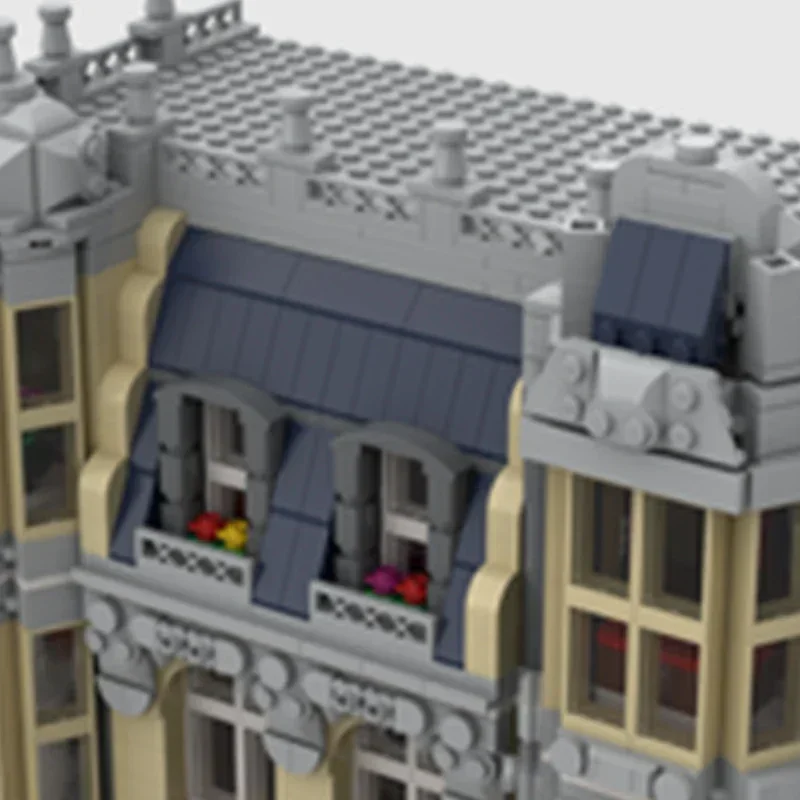 Moc Building Blocks Street Vie - Diy Electronics Stores review and price