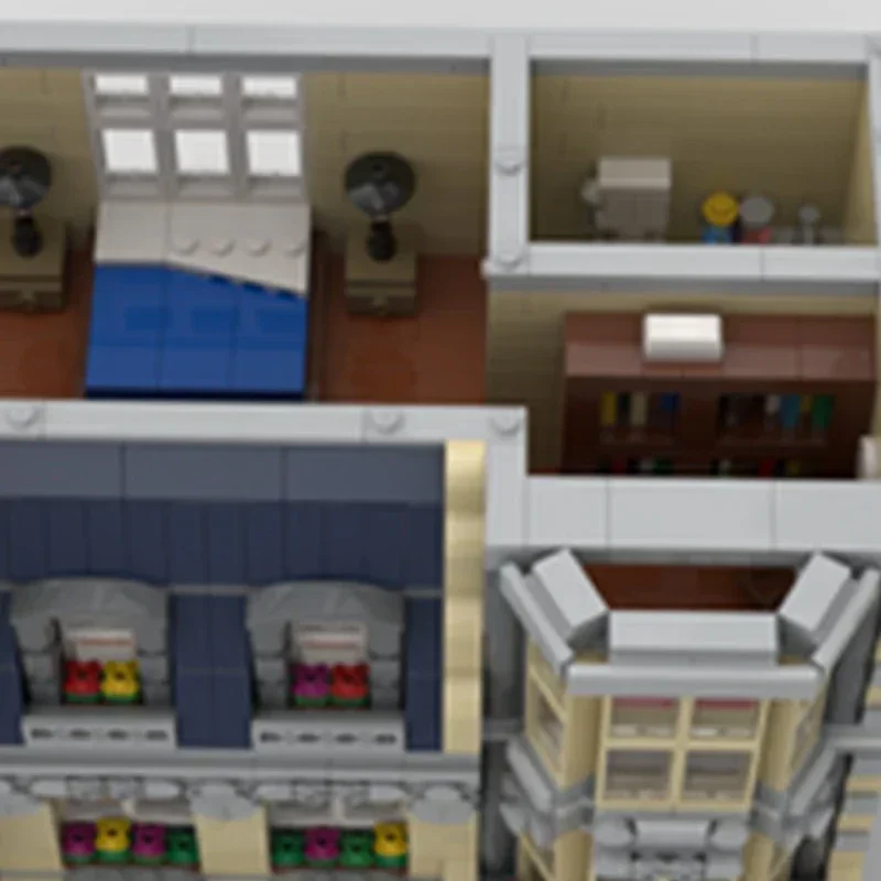 Moc Building Blocks Street Vie - Diy Electronics Stores review and price