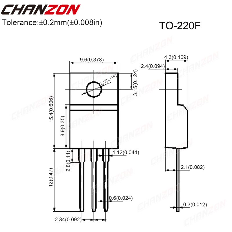 Original 2N7000 BS170 2SK2837  - Diy Electronics Youtube Channel review and price