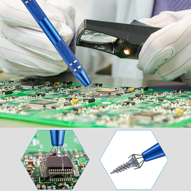 4-Claw IC Chip Extractor Remov - Ic Chip Puller review and price