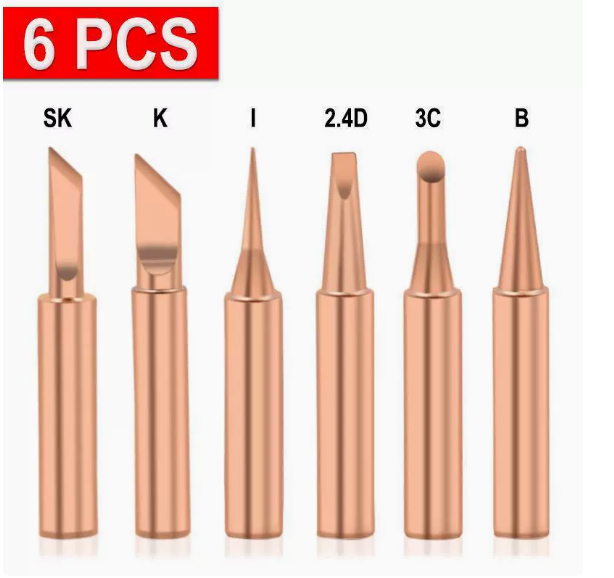 5PCS 900M Soldering Iron Tip S - Diy Electronics Bench review and price