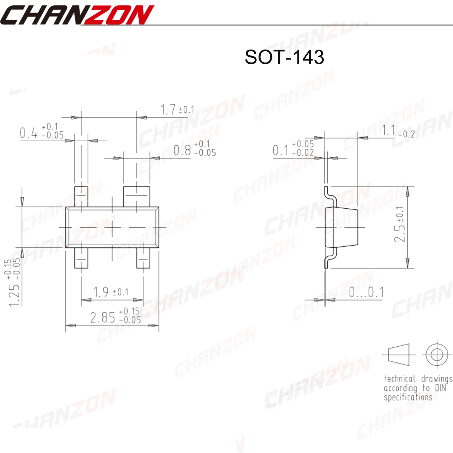 10PCS/lots P N-Channel BF998 A - Diy Electronics Youtube Channel review and price