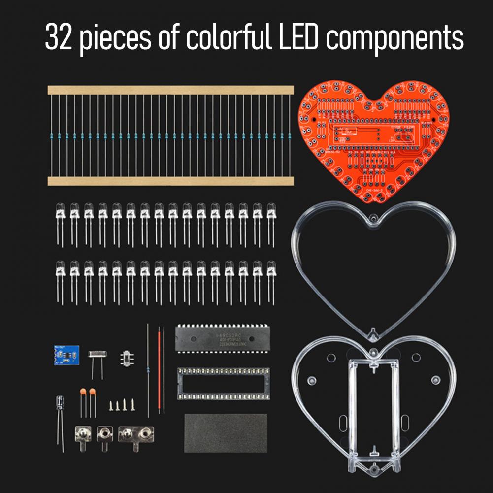 Soldering Workshop Kit Heart S - Diy Electronics Workshop review and price