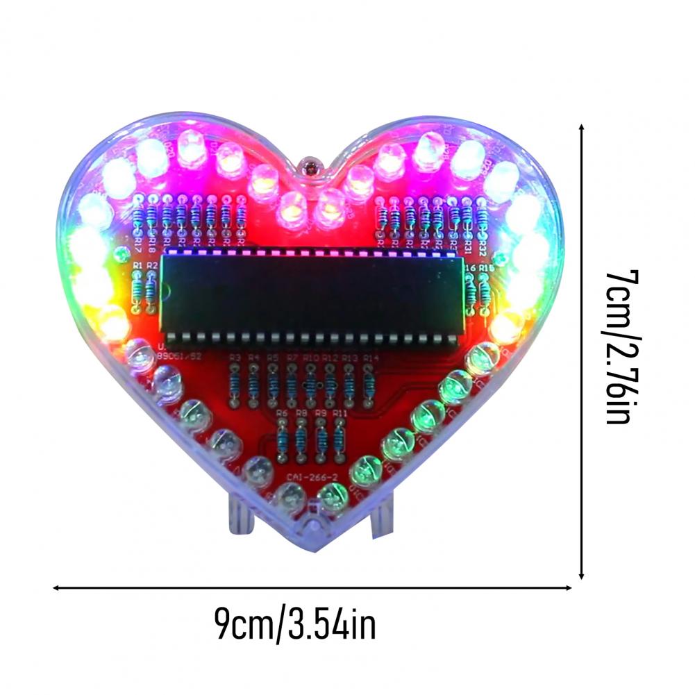 Soldering Workshop Kit Heart S - Diy Electronics Workshop review and price