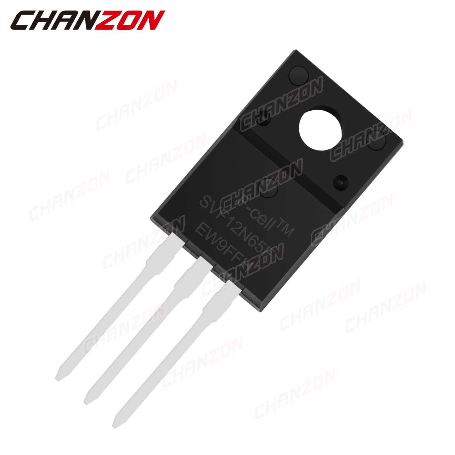 10pcs 12N65 TO-220F N-Channel  - Diy Electronics Youtube Channel review and price