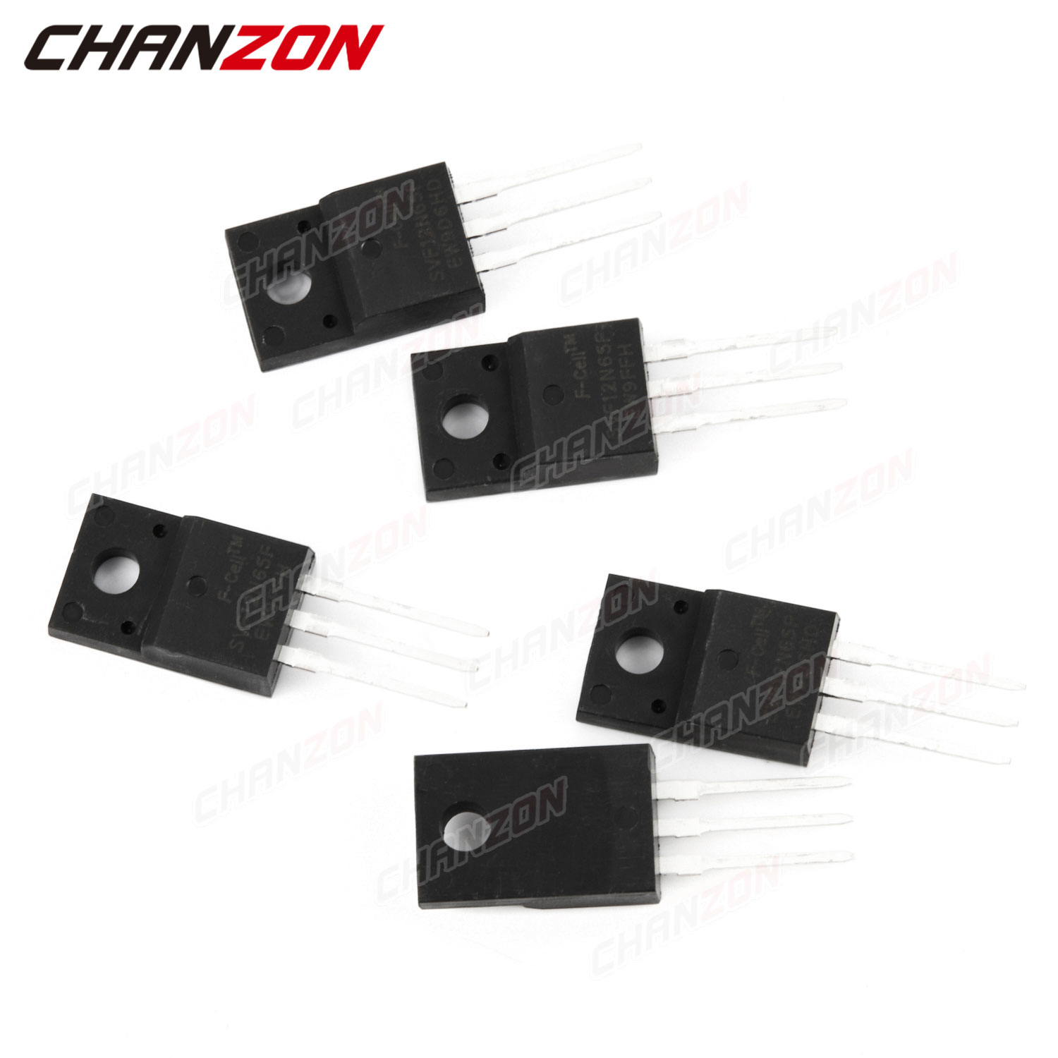 10pcs 12N65 TO-220F N-Channel  - Diy Electronics Youtube Channel review and price