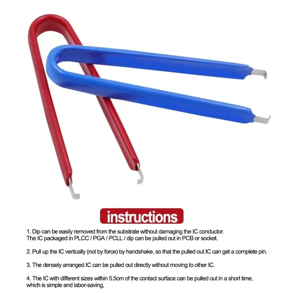 2/4 PCS Static IC Puller Chip  - Ic Chip Puller review and price