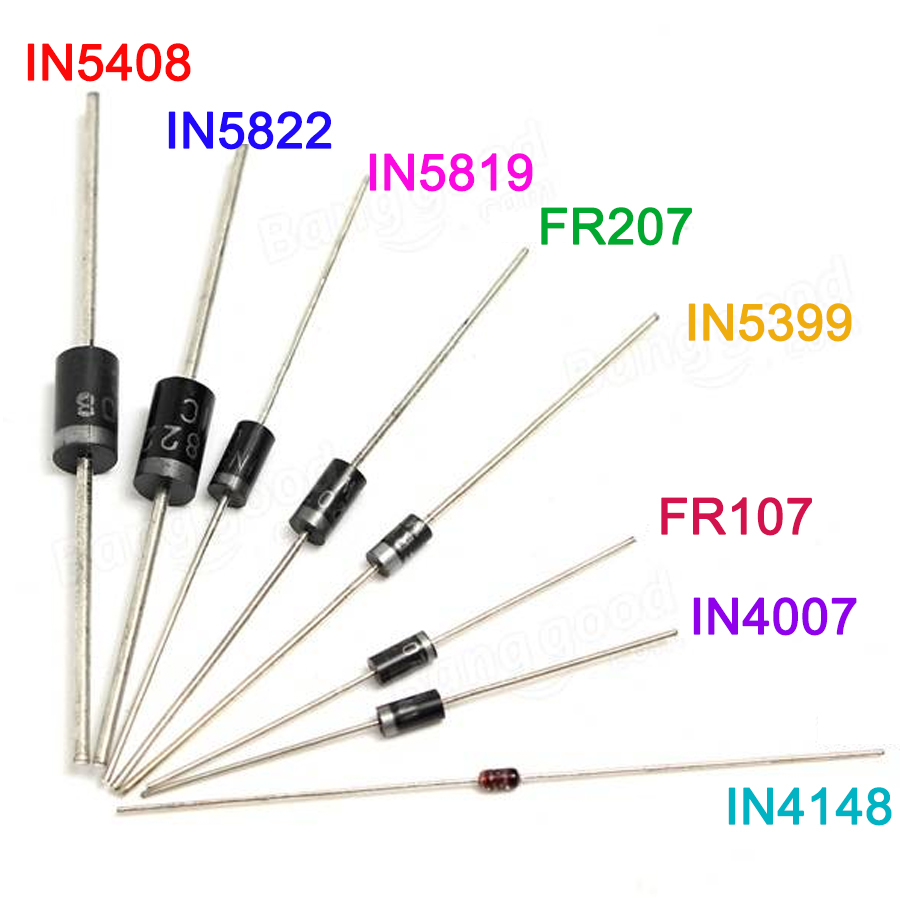 100pcs/lot Rectifier Diode set - Diy Motorcycle Electronics review and price