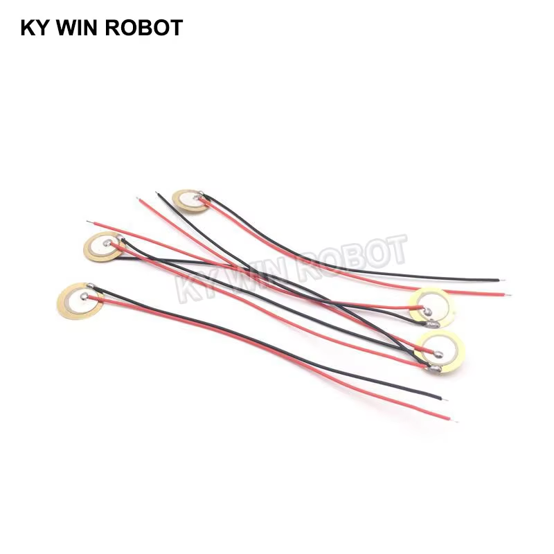 10 Pcs Piezoelectric Piezo Cer - Arduino Diy Electronics review and price