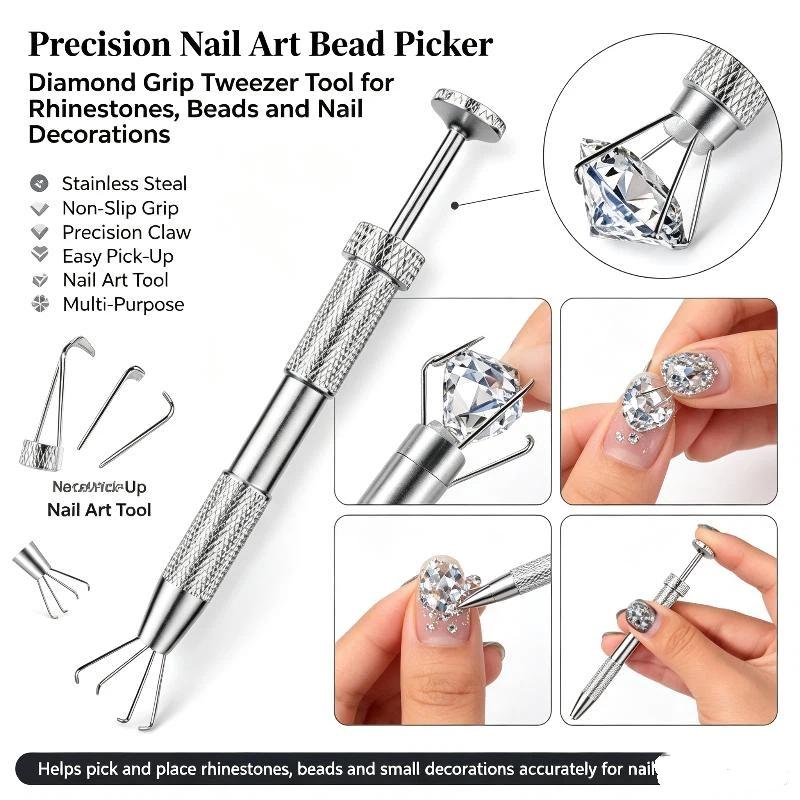 4 Jaw Holder Tweezers Piercing - Ic Chip Puller review and price