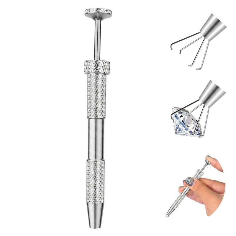 4 Jaw Holder Tweezers Piercing - Ic Chip Puller review and price