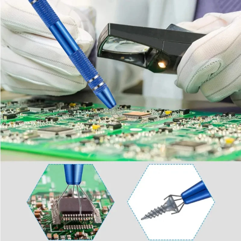 Four Claw Electronic Component - Ic Chip Puller review and price