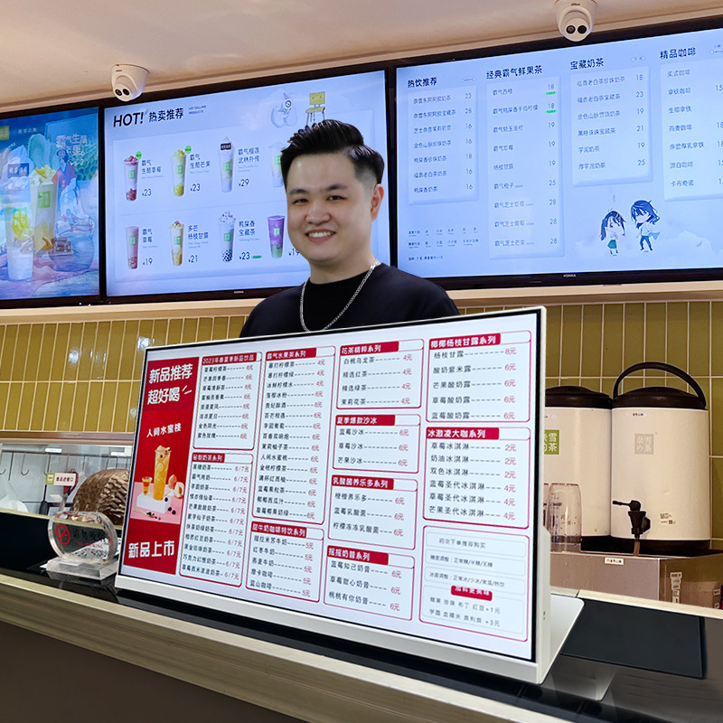 Desktop Electronic Menu Displa - Diy Electronics Stores review and price