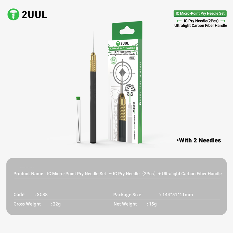 2UUL SC88 IC Micro-Point Pry N - Ic Chip Puller review and price