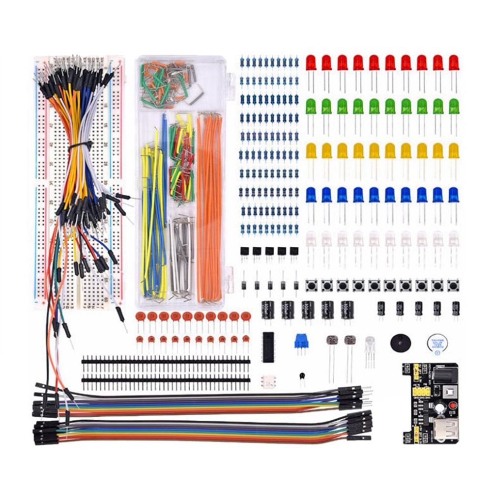 Y01A New Breadboard Set Electr - Arduino Diy Electronics review and price