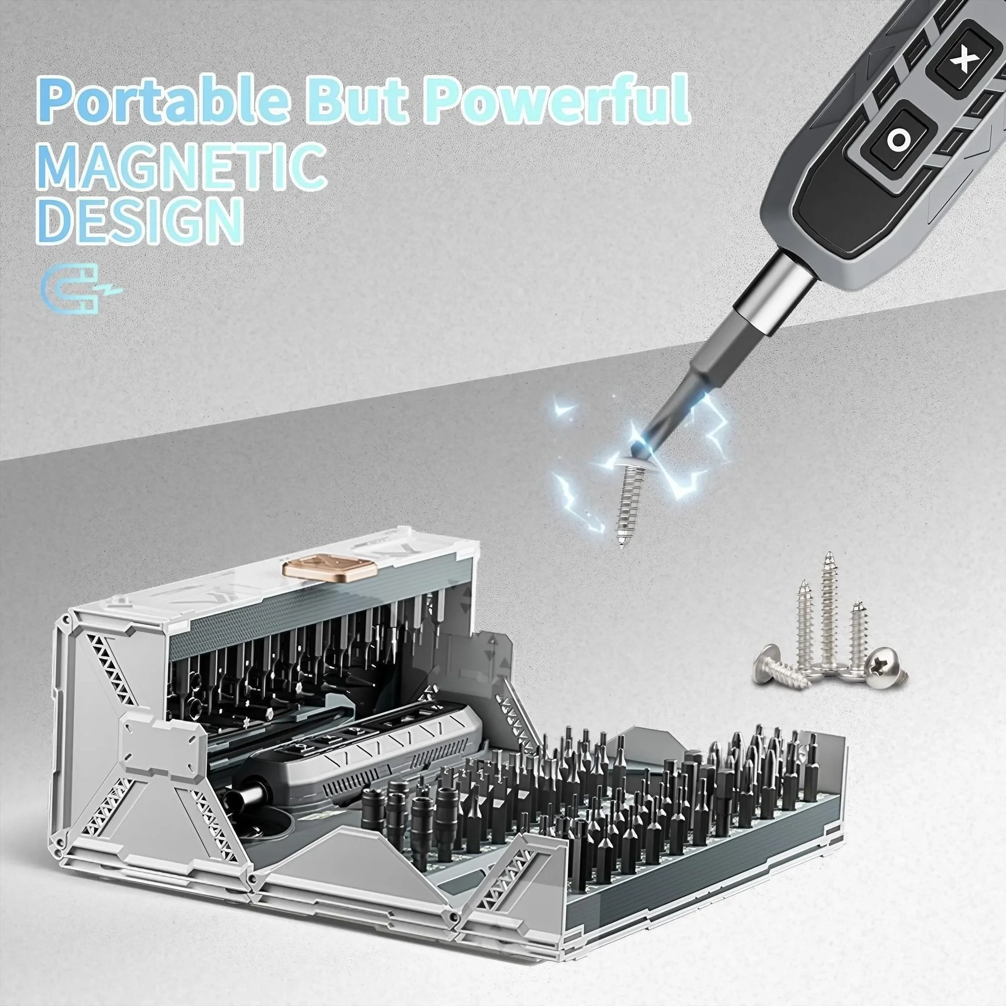 Electric Screwdriver Set 180 i - Diy Electronics Workshop review and price