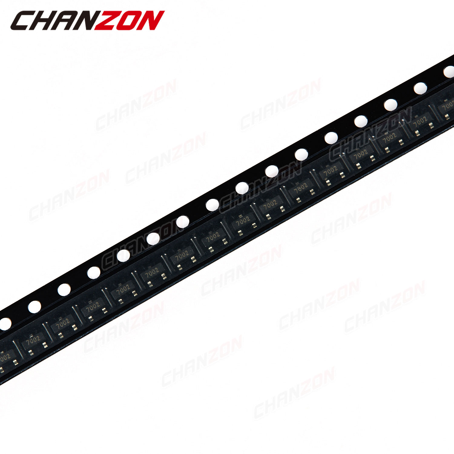 100pcs 2N7002 SOT-23 N-Channel - Diy Electronics Youtube Channel review and price