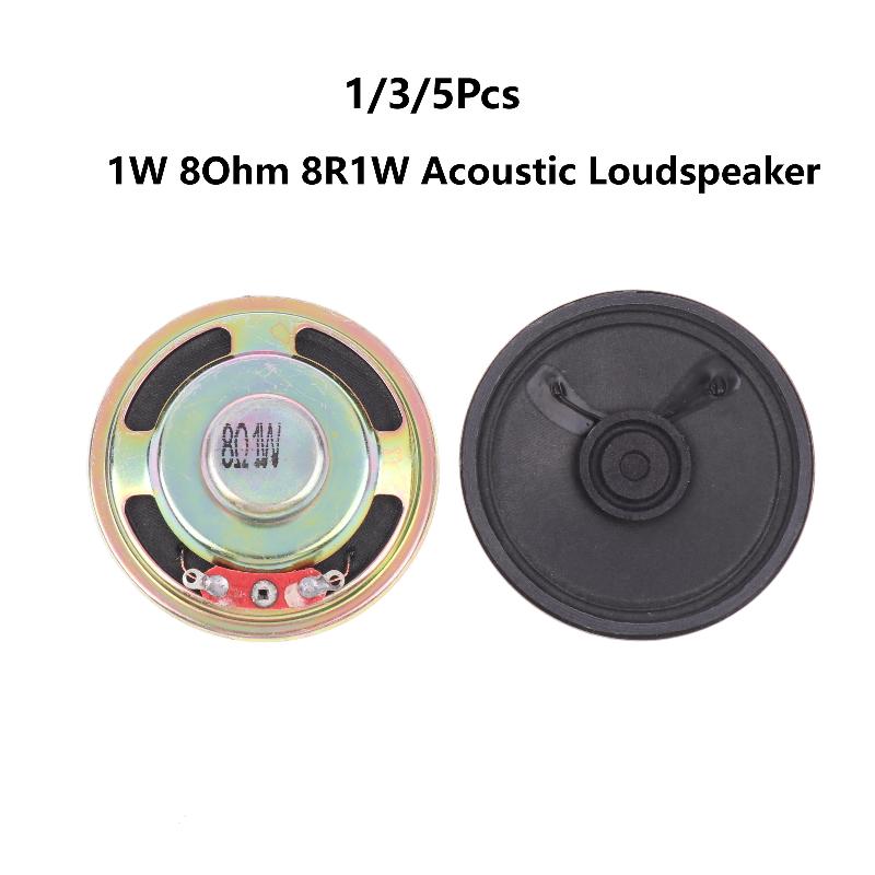 1/3/5Pcs  1W 80hm 8R1W High Qu - Arduino Diy Electronics review and price