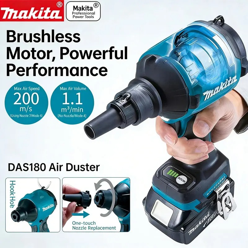 Makita DAS180 18V Brushless Co - Diy Electronics Workshop review and price