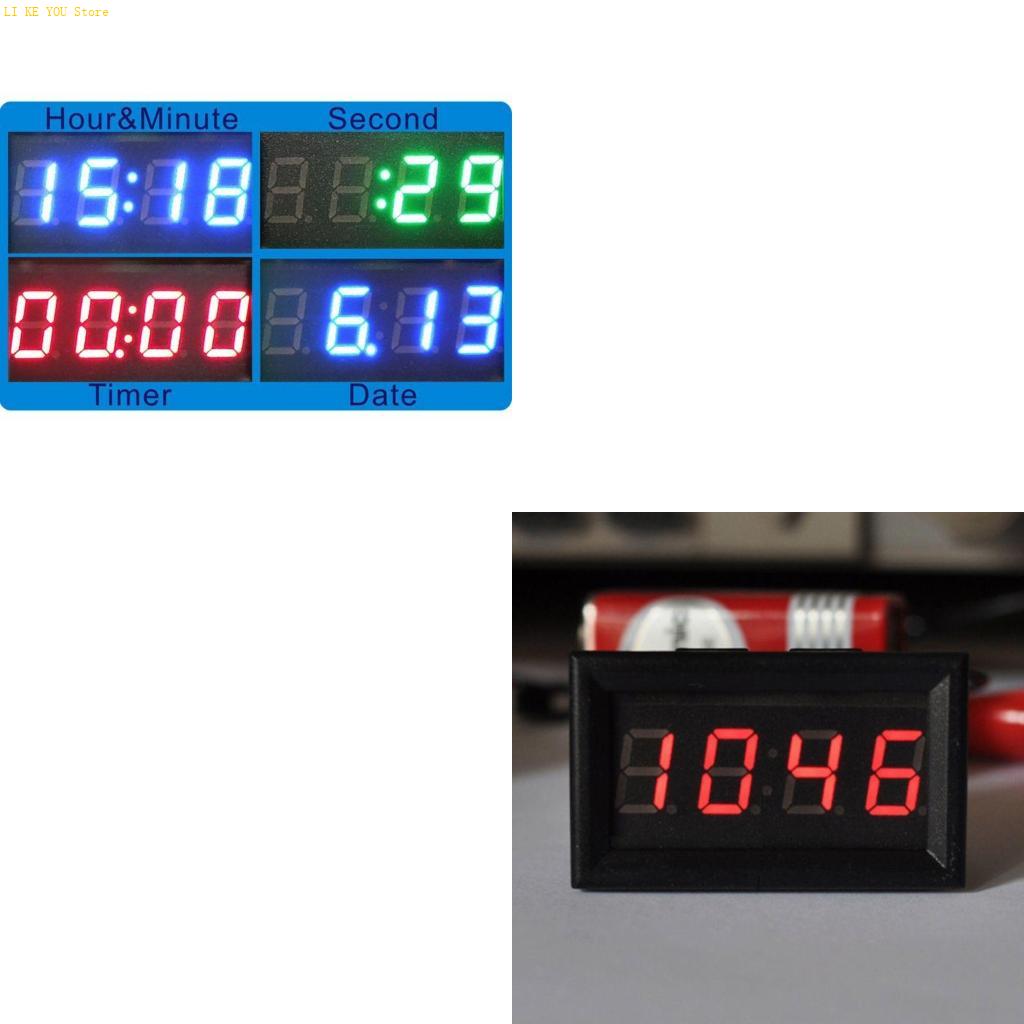 W3JE Electronic Alarm Clocks D - Diy Motorcycle Electronics review and price