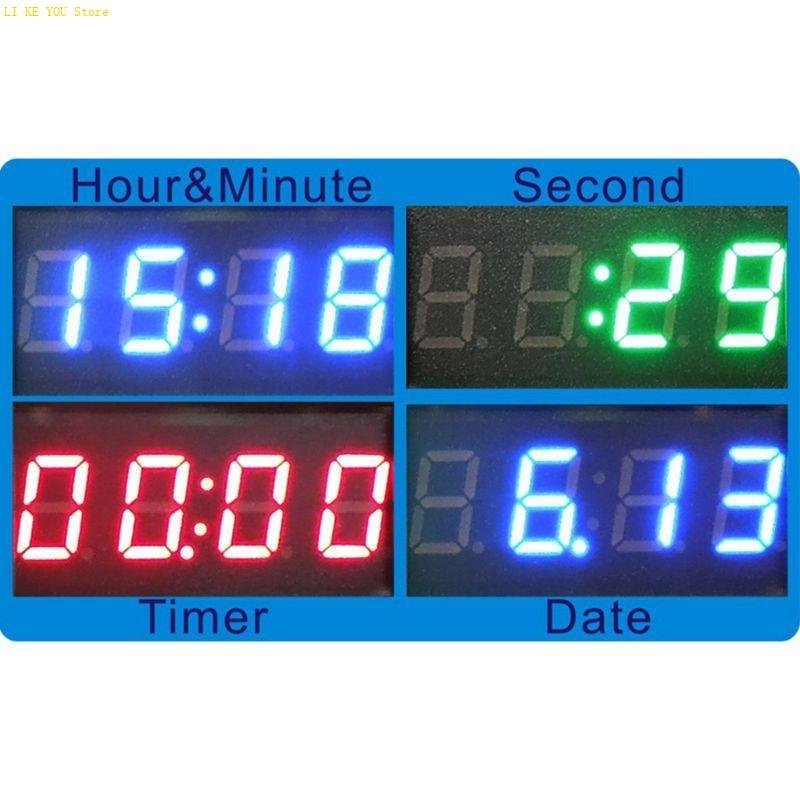 W3JE Electronic Alarm Clocks D - Diy Motorcycle Electronics review and price