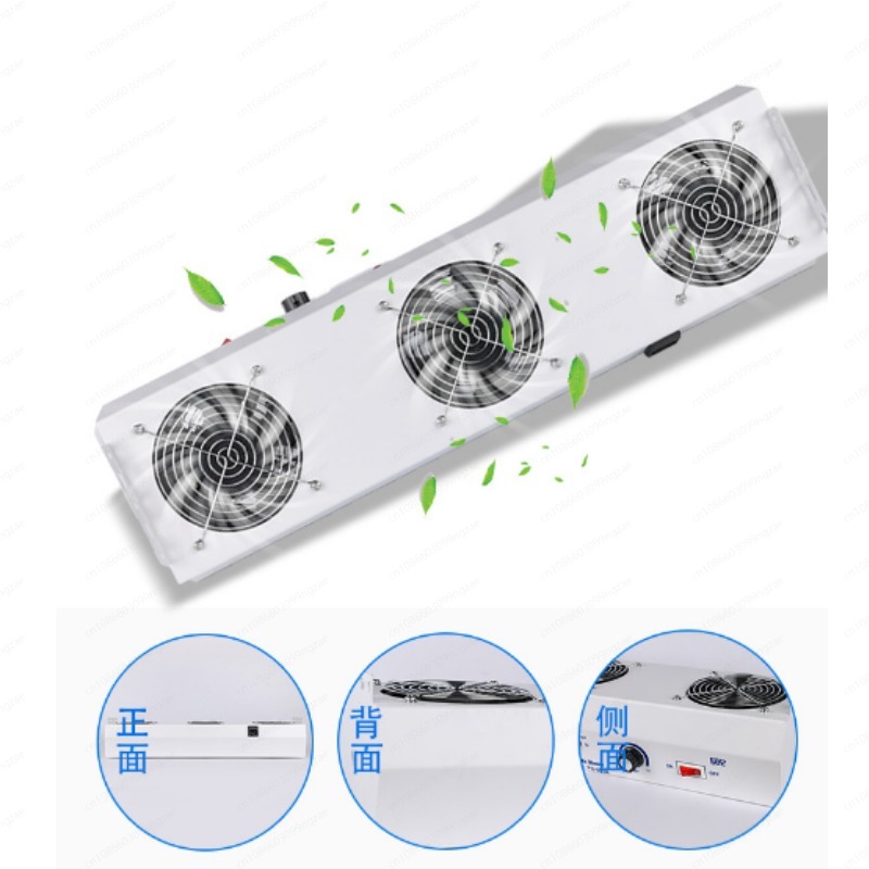 3 Fan Hanging Ion Air Blower I - Diy Electronics Workshop review and price