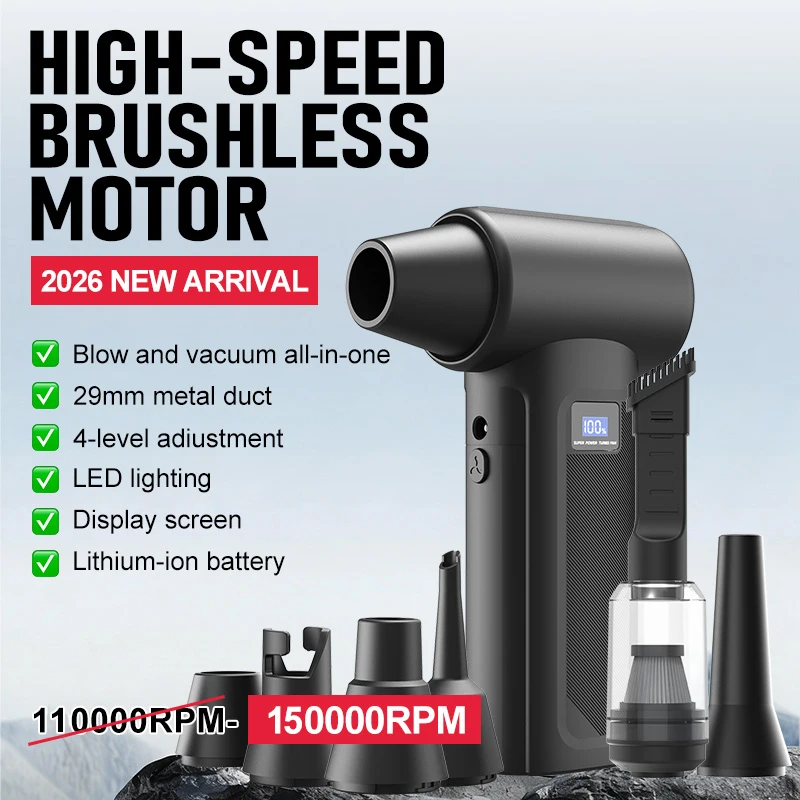 Cordless Turbo Fan Blower 1500 - Diy Electronics Workshop review and price