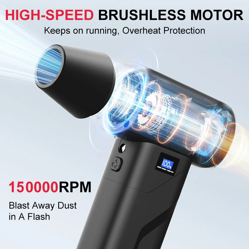 150000RPM Turbo Fan Mini Blowe - Diy Electronics Workshop review and price