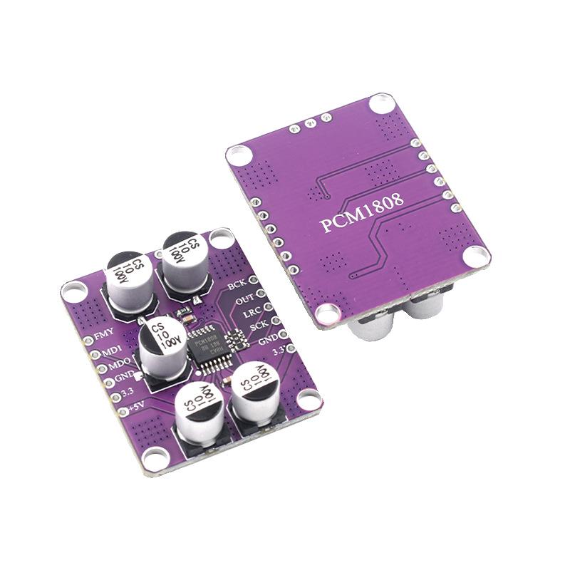 NEW 24Bit PCM1808 Stereo ADC M - Diy Electronic Components review and price
