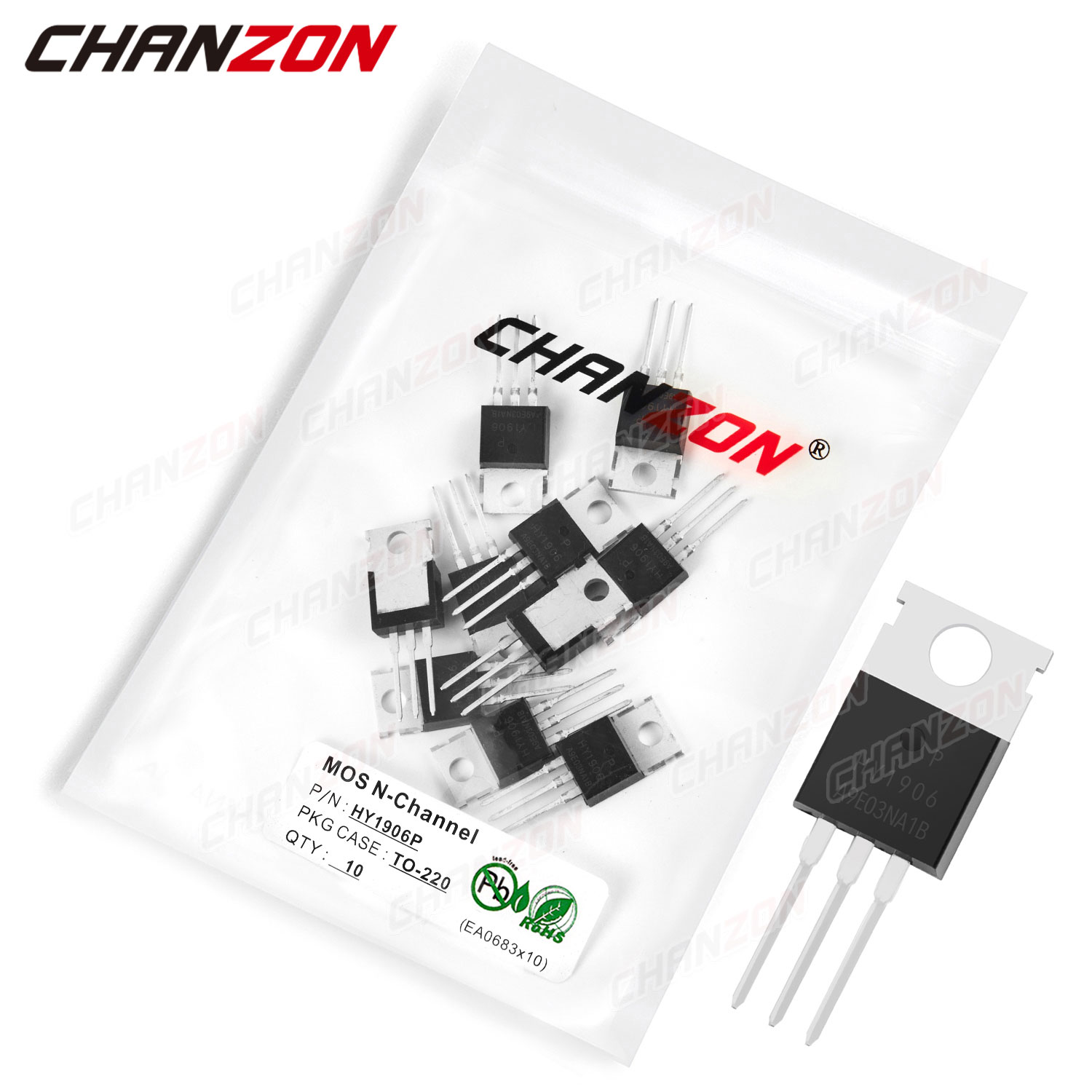 10pcs HY1906P TO-220 N-Channel - Diy Electronics Youtube Channel review and price