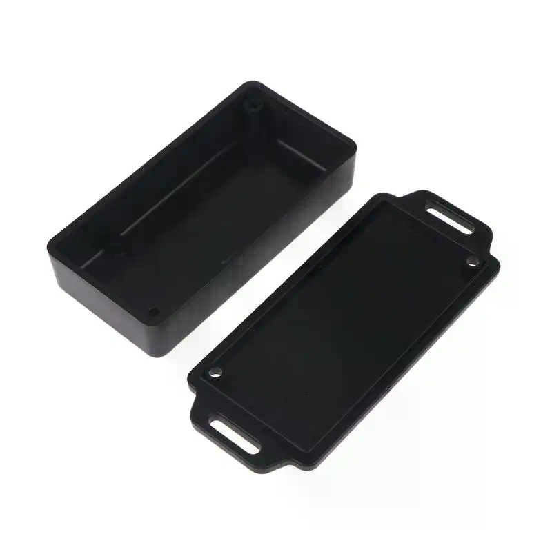 Black Plastic Electronic Proje - Diy Electronic Components review and price