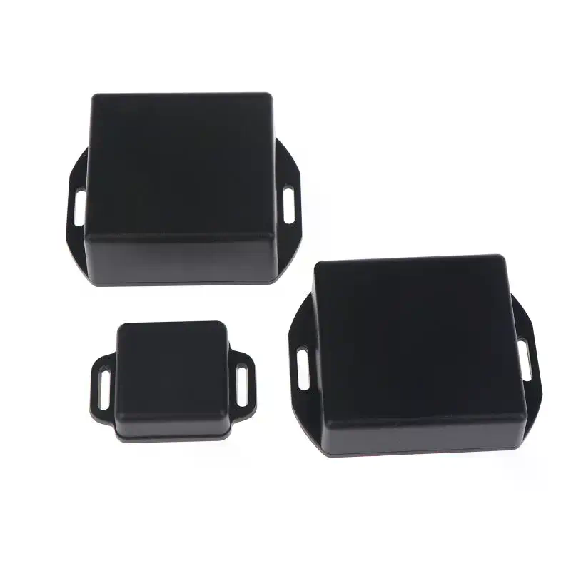 Black Plastic Electronic Proje - Diy Electronic Components review and price