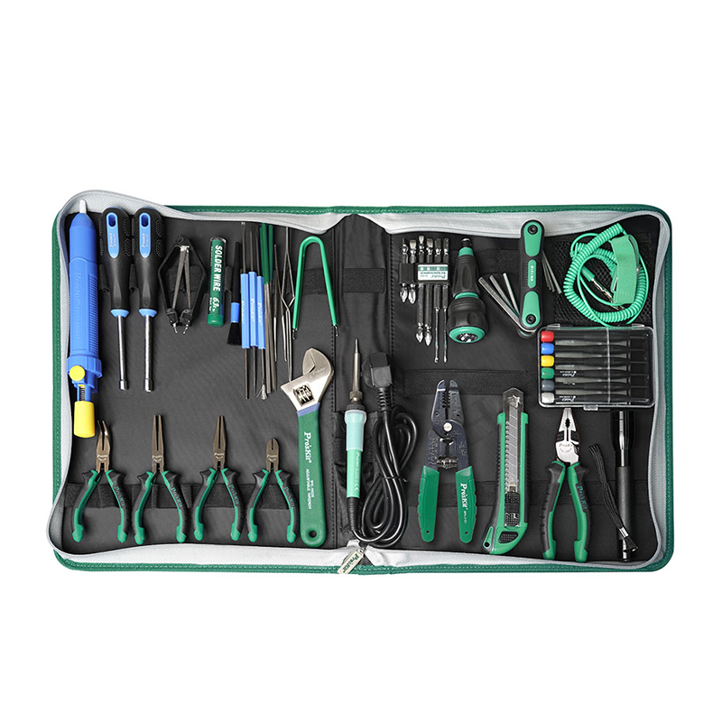 52Pcs Pro'sKit PK-2002H Home E - Diy Electronics Bench review and price