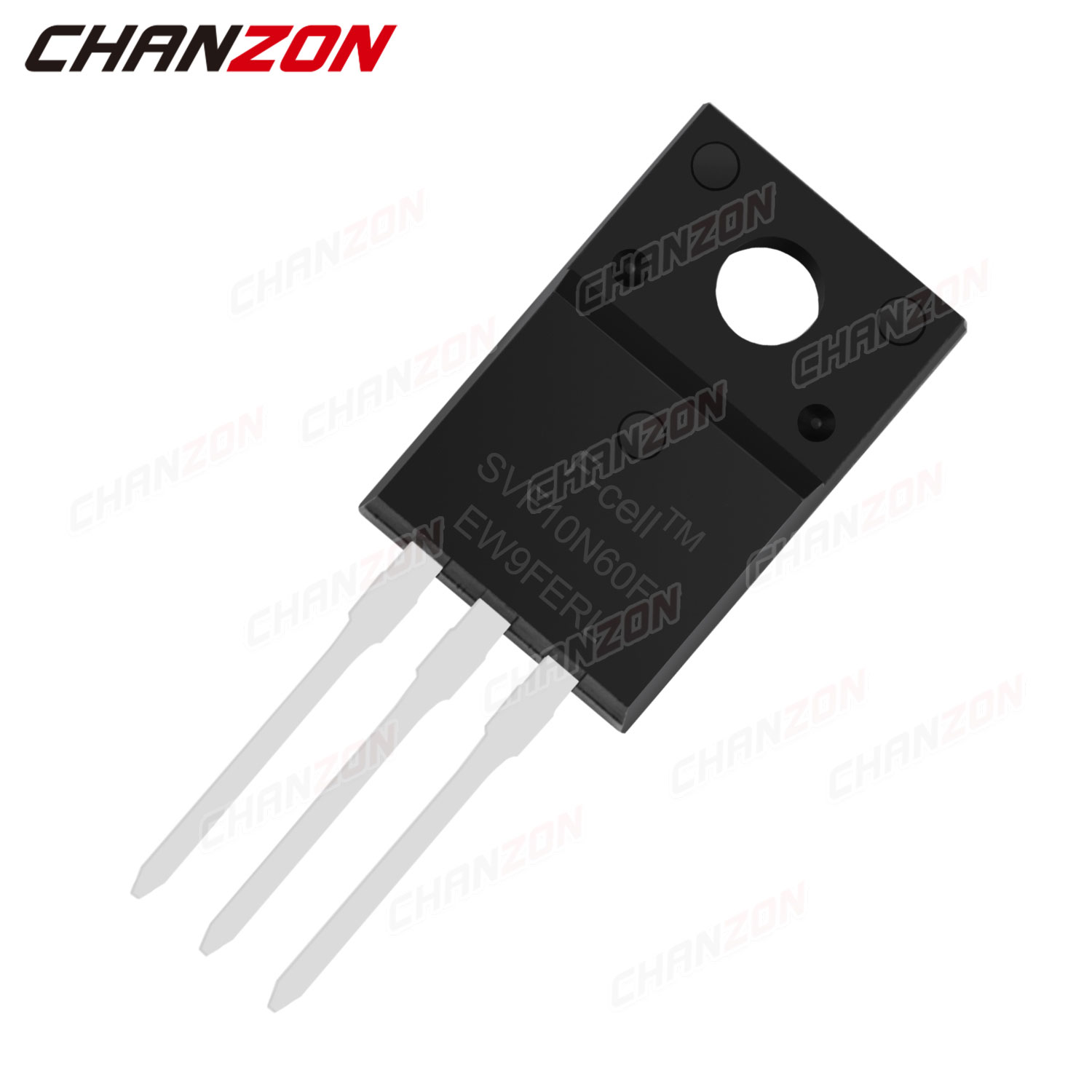 10pcs 10N60 TO-220F N-Channel  - Diy Electronics Youtube Channel review and price
