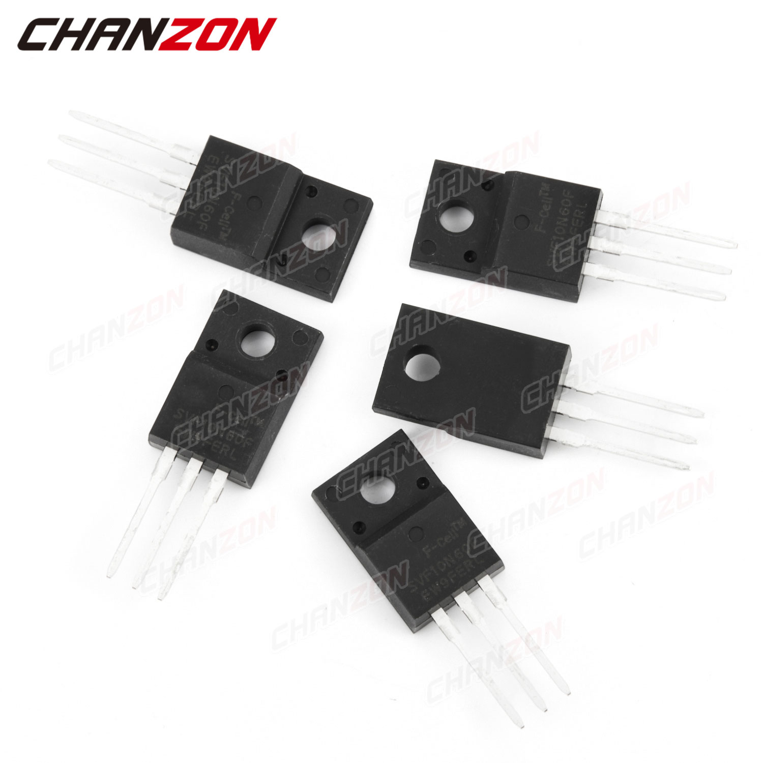 10pcs 10N60 TO-220F N-Channel  - Diy Electronics Youtube Channel review and price