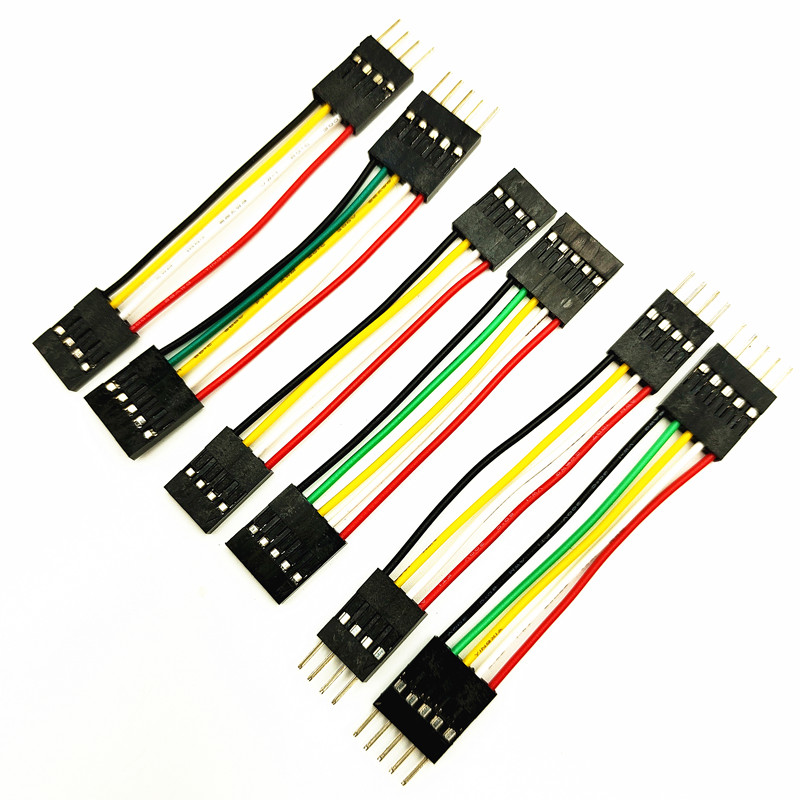 10pcs 5cm Breadboard Dupont Ca - Arduino Diy Electronics review and price