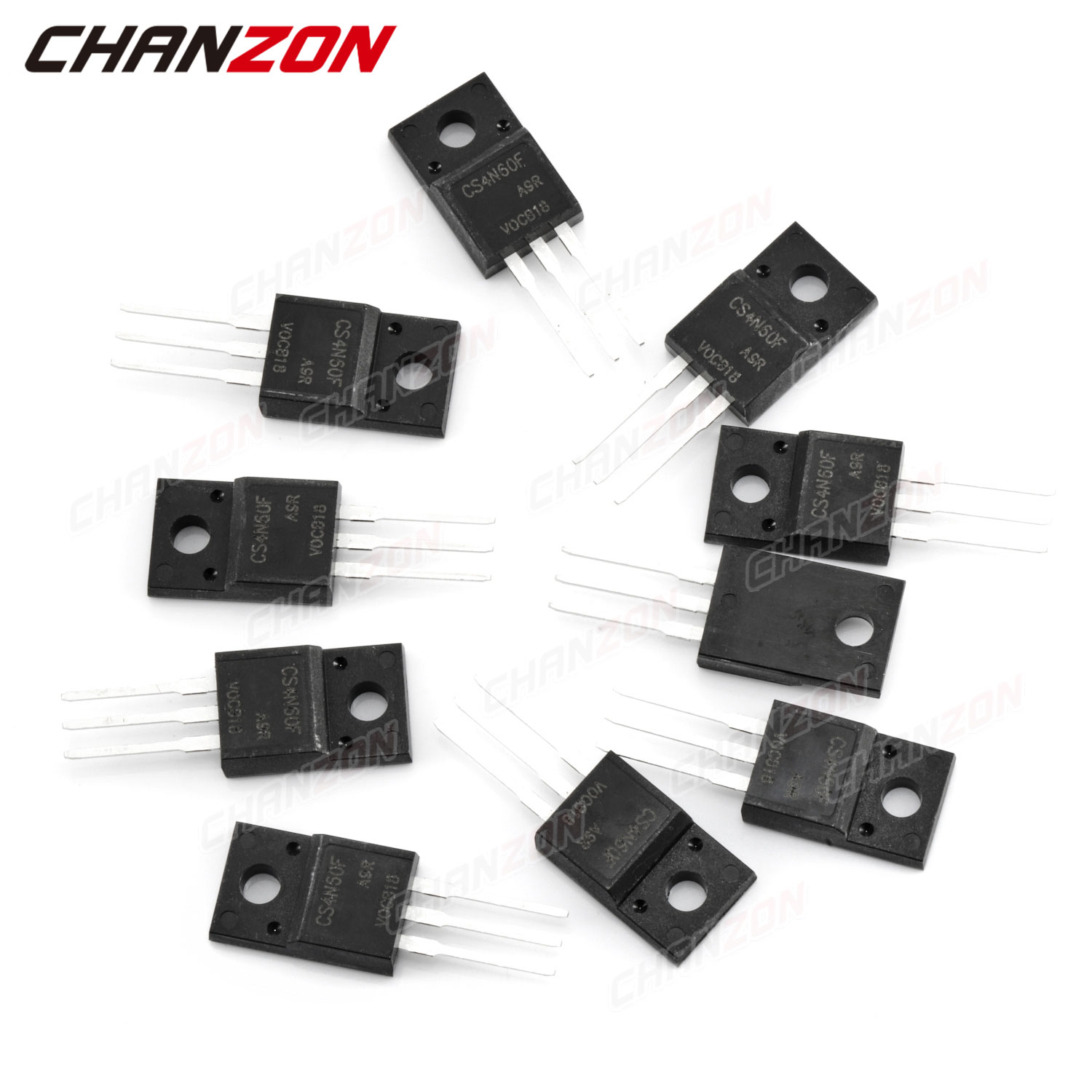 10pcs 4N60 TO-220F N-Channel M - Diy Electronics Youtube Channel review and price