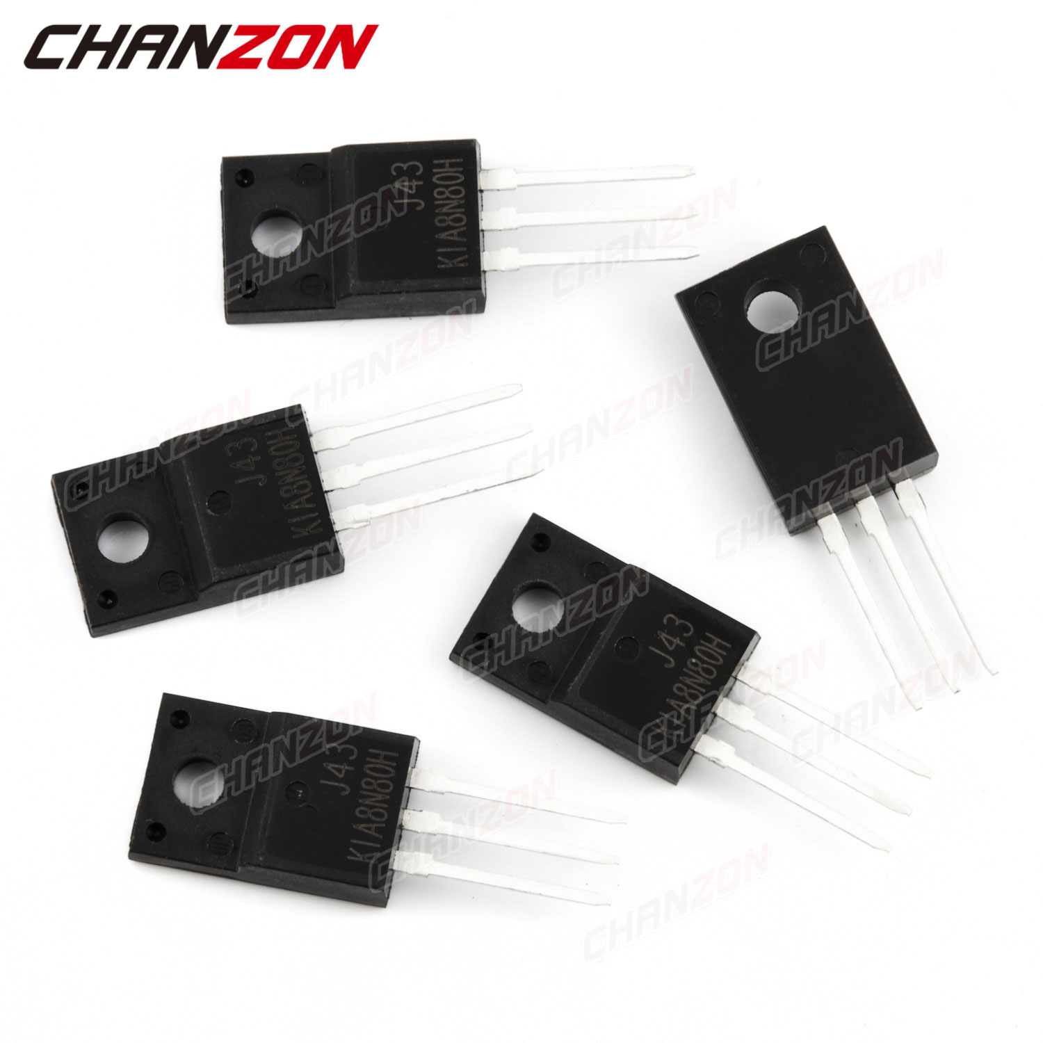 10pcs 8N80 TO-220F N-Channel M - Diy Electronics Youtube Channel review and price