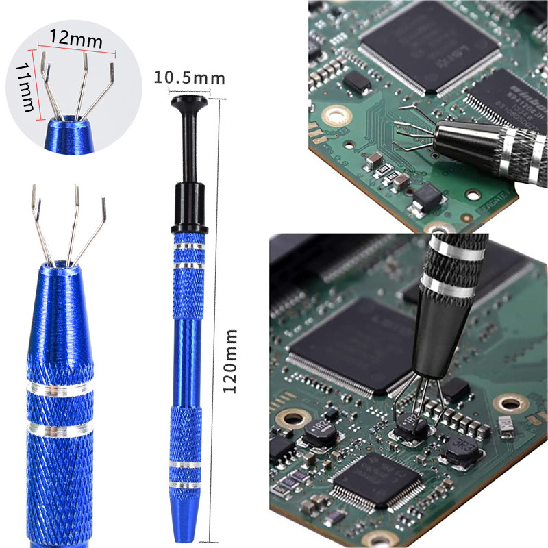 4 Prong IC Chip Puller Extract - Ic Chip Puller review and price