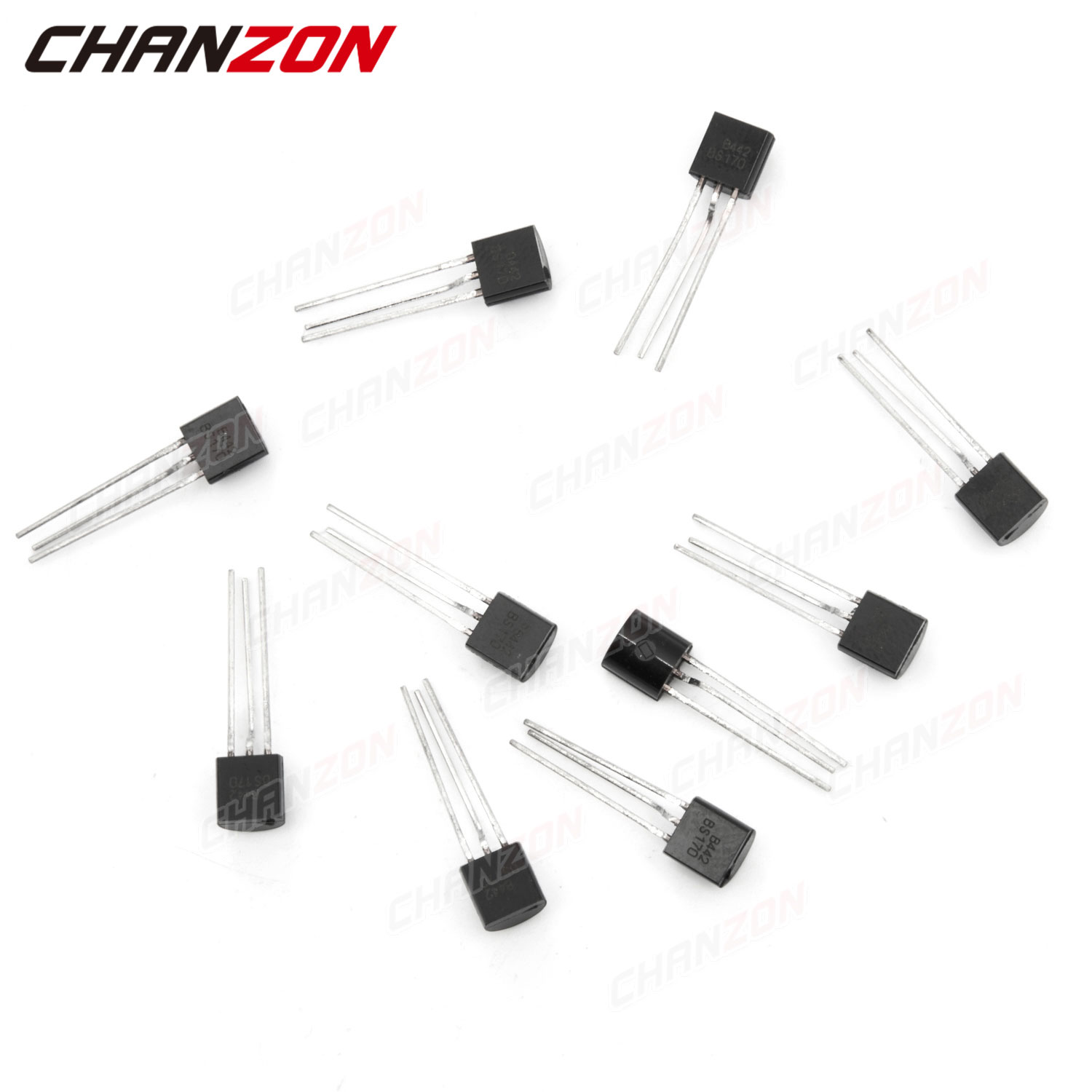 10pcs BS170 TO-92 N-Channel Mo - Diy Electronics Youtube Channel review and price
