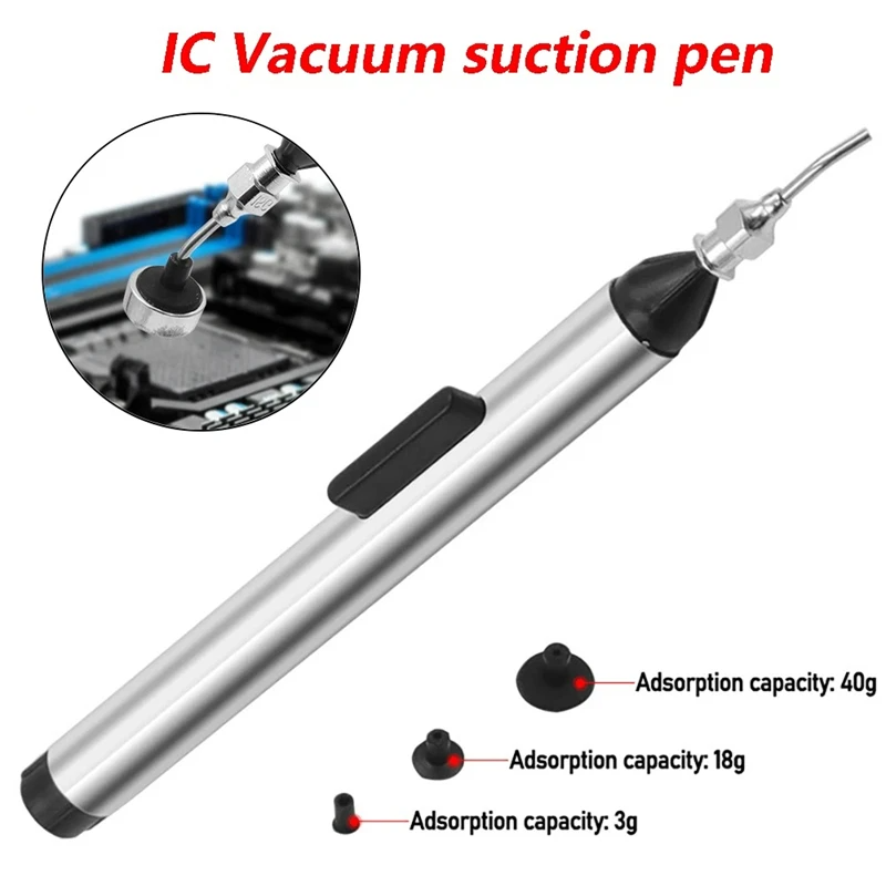 Manual Vacuum Suction Pen Kit  - Ic Chip Puller review and price