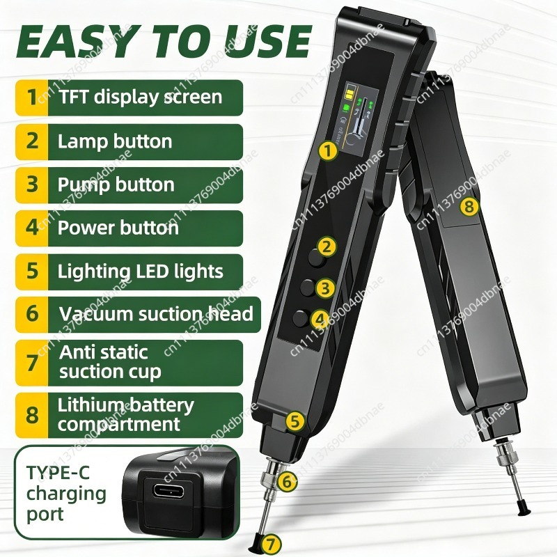 HR35 Electric Vacuum Suction P - Ic Chip Puller review and price