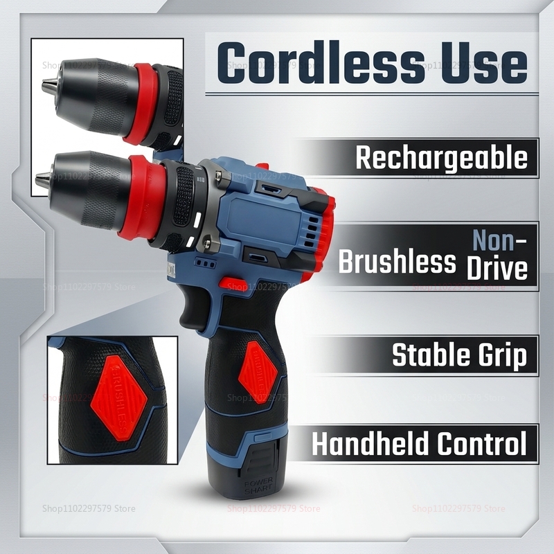 16.8V2 in 1 Brushless Cordless - Diy Motorcycle Electronics review and price